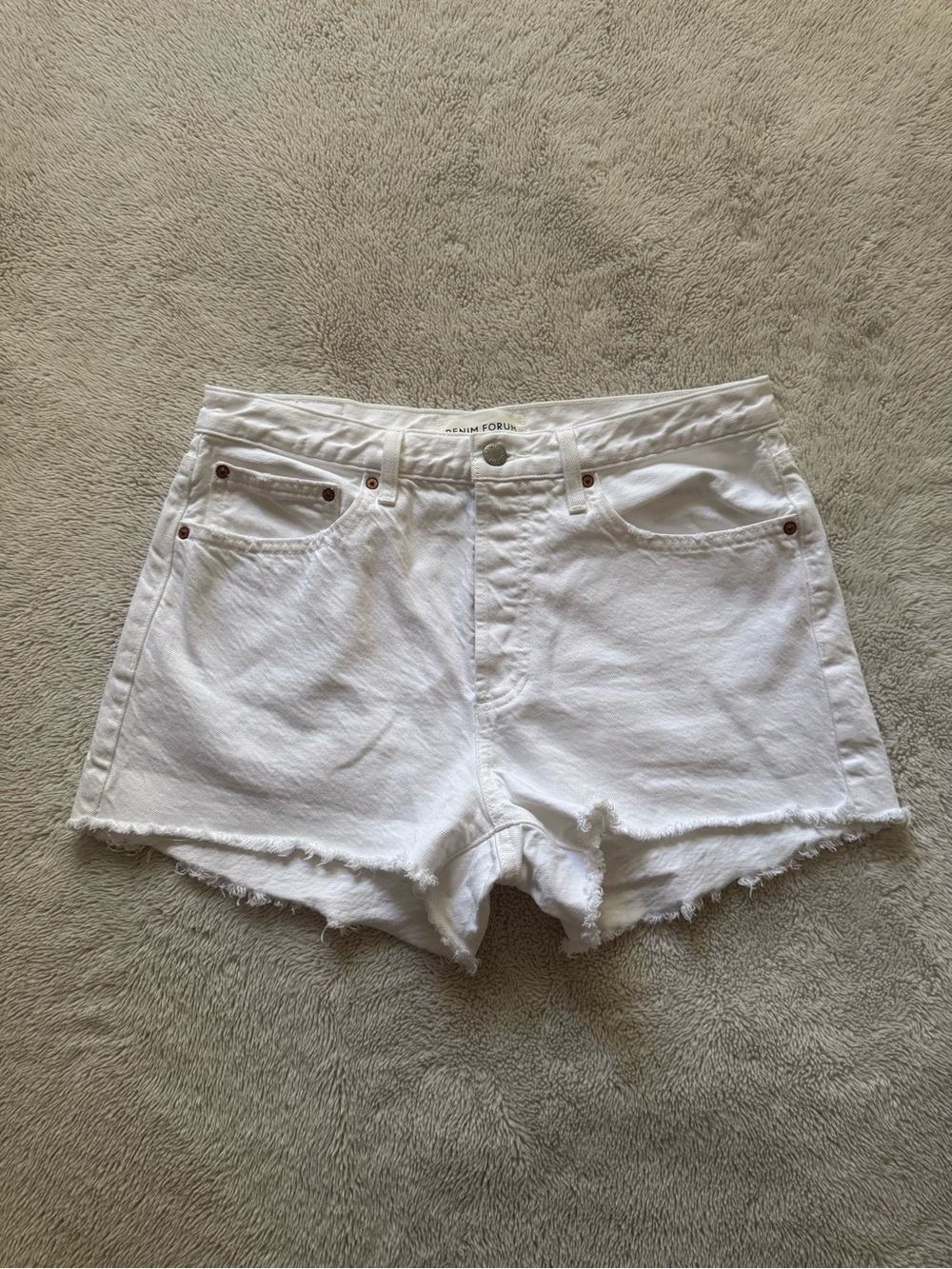Aritzia denim forum denim shorts